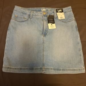 Lee denim skort